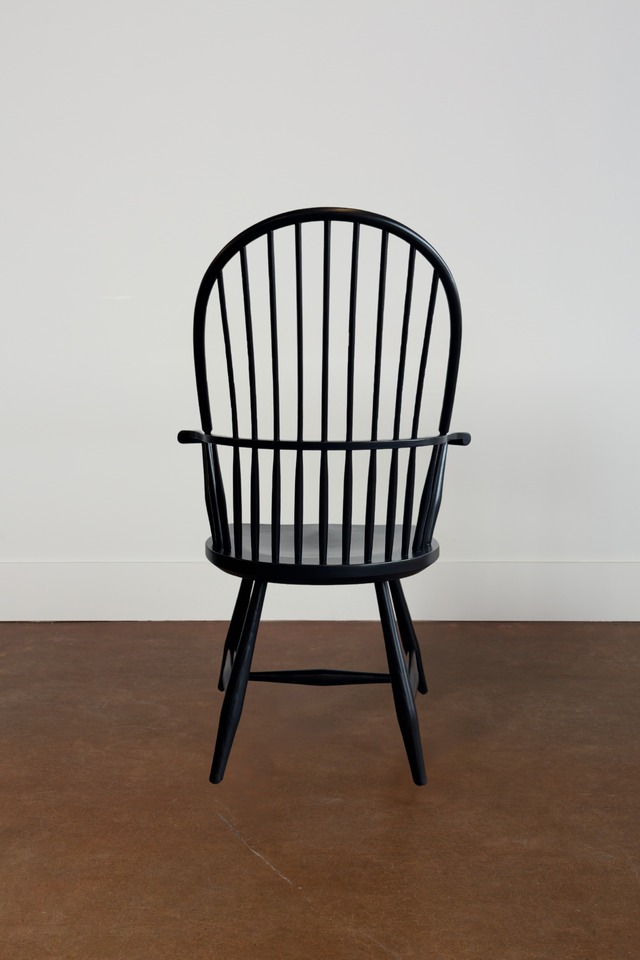 Contemporary Sack Back Arm Chair