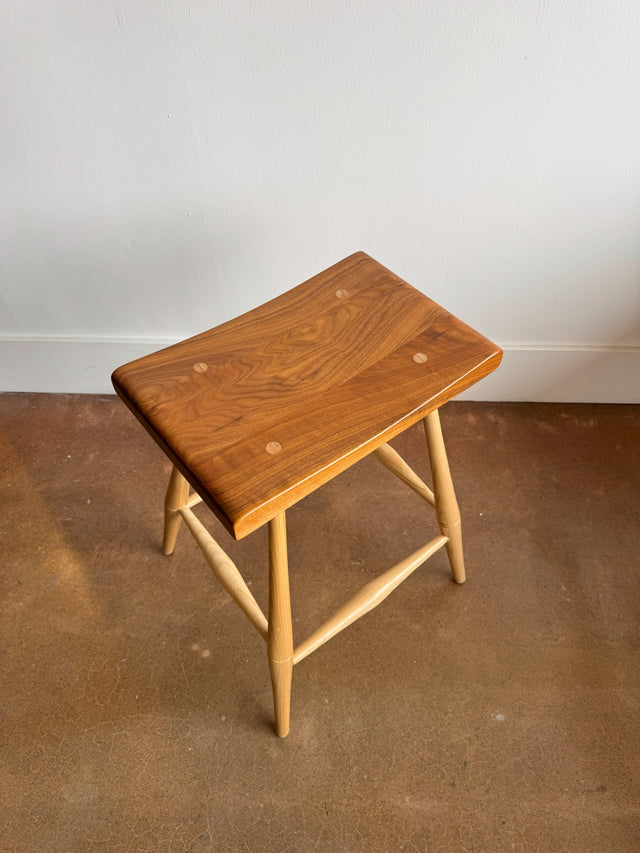 Crescent Stool