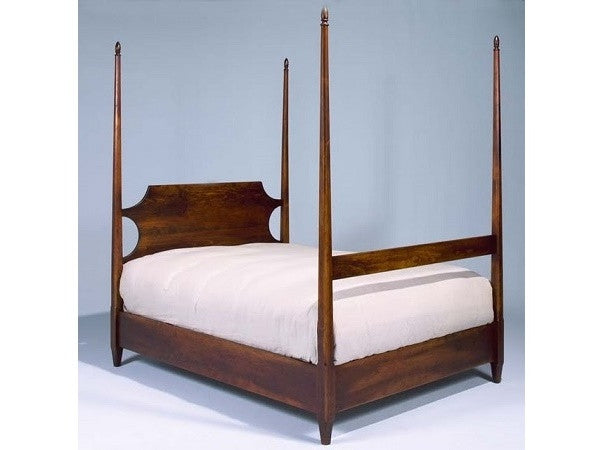 Pencil Post Bed | Solid Wood Contemporary Four Poster Bedframe