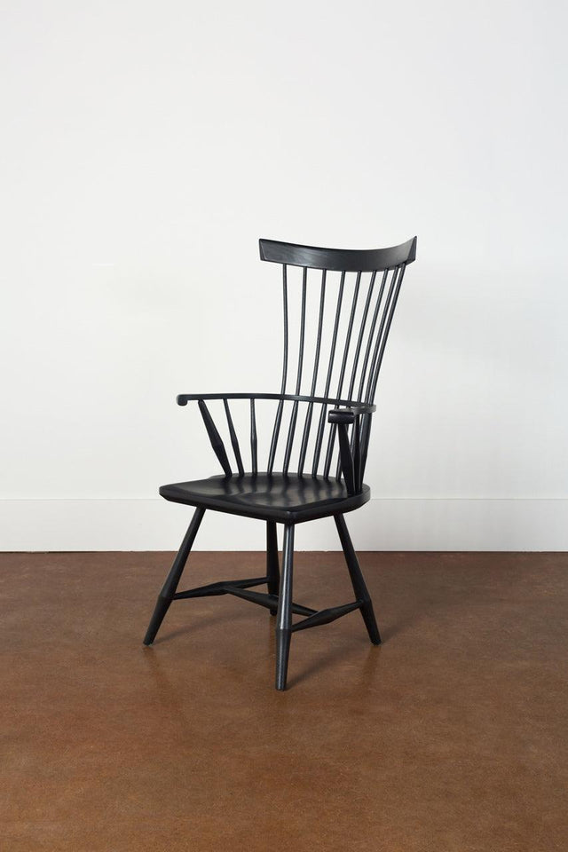 Contemporary Comb Back Arm Chair - Windsor Workshop