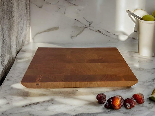 End Grain Cherry Cutting Board - Windsor Workshop