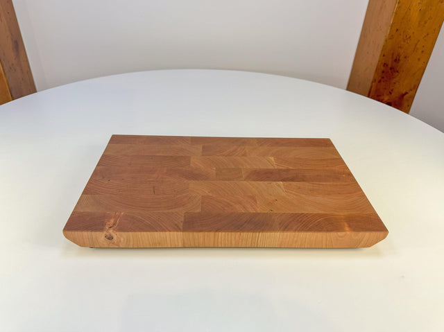 End Grain Cherry Cutting Board - Windsor Workshop