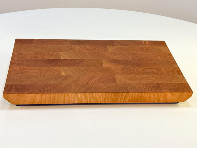 End Grain Cherry Cutting Board - Windsor Workshop