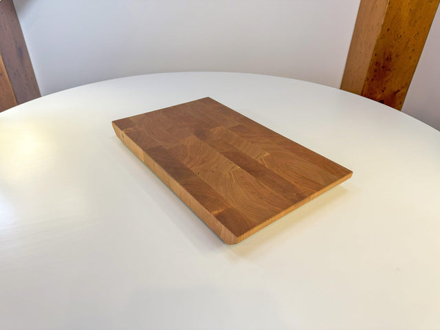 End Grain Cherry Cutting Board - Windsor Workshop