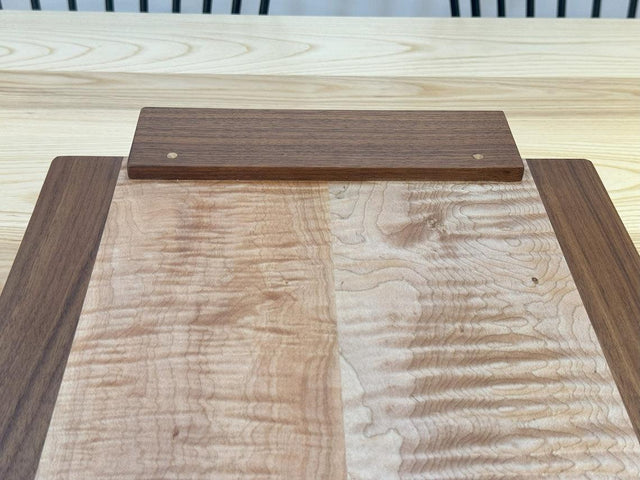 Maple & Walnut Serving Tray - Windsor Workshop