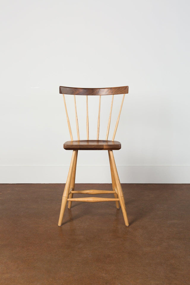 Modern Mid Back Stool - Windsor Workshop