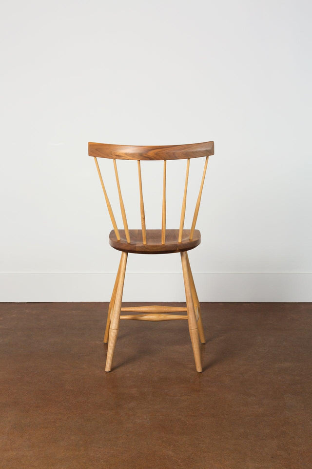 Modern Mid Back Stool - Windsor Workshop
