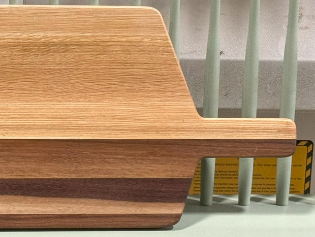 Oak & Walnut Serving Board - Windsor Workshop