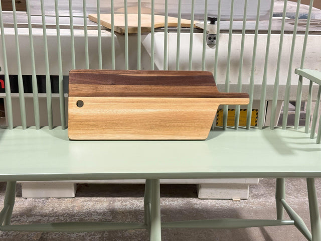 Oak & Walnut Serving Board - Windsor Workshop