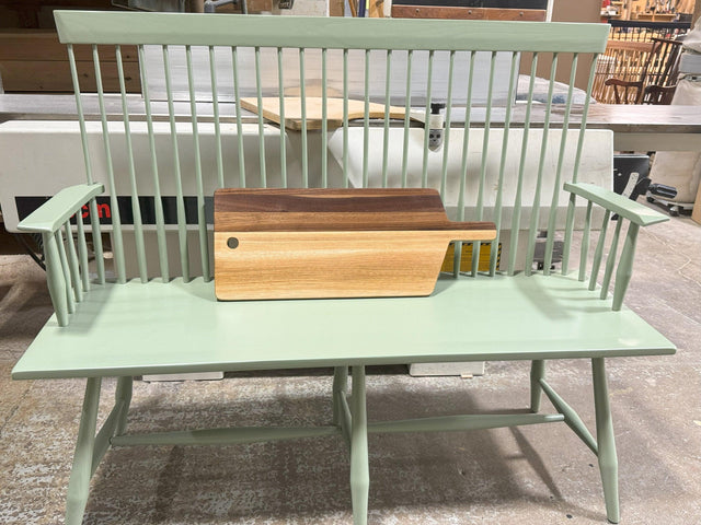 Oak & Walnut Serving Board - Windsor Workshop