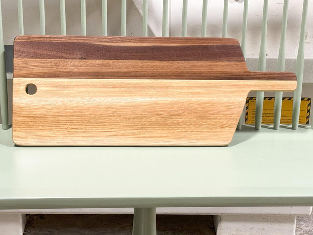 Oak & Walnut Serving Board - Windsor Workshop