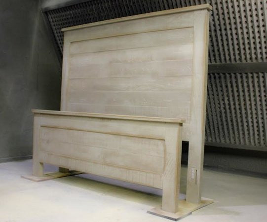 Lake Rosseau Bed | Solid Wood Rustic Bedframes And Barnboard Bedframes