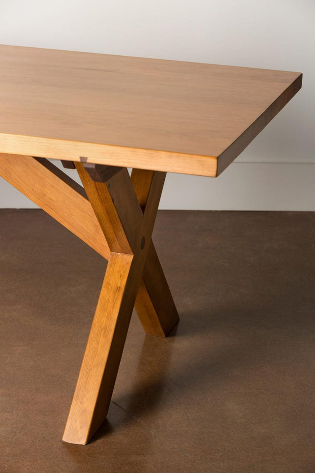 Sawbuck Table - Windsor Workshop