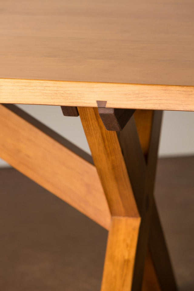 Sawbuck Table - Windsor Workshop