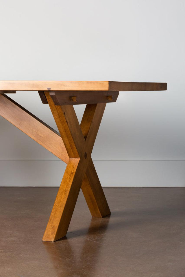 Sawbuck Table - Windsor Workshop