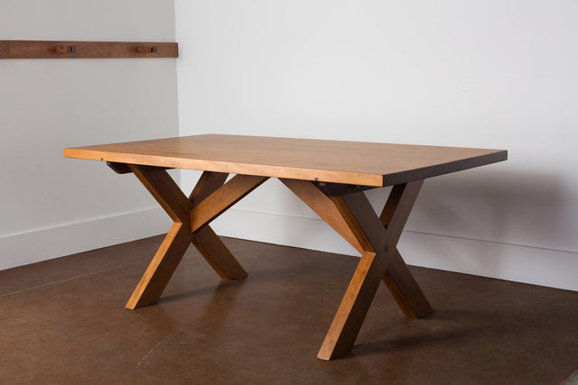 Sawbuck Table - Windsor Workshop