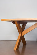 Sawbuck Table - Windsor Workshop