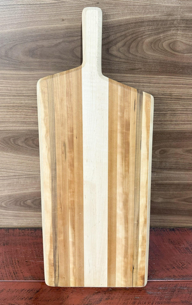 Side Grain Serving Board (Maple, Cherry, Walnut) - Windsor Workshop