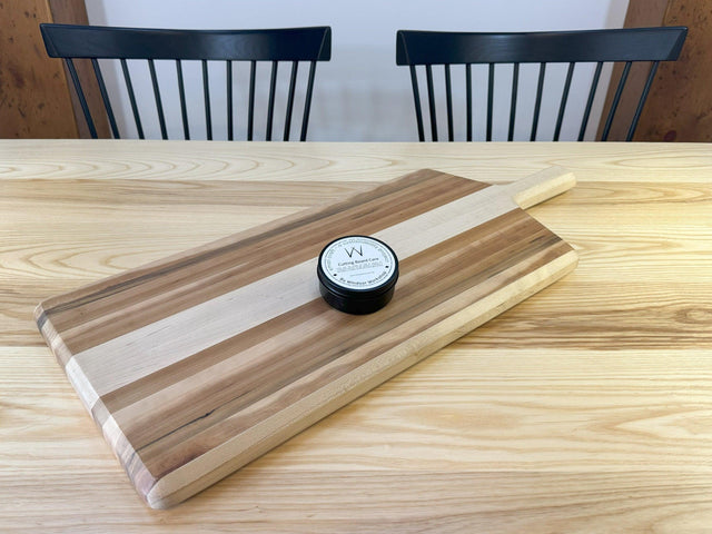 Side Grain Serving Board (Maple, Cherry, Walnut) - Windsor Workshop