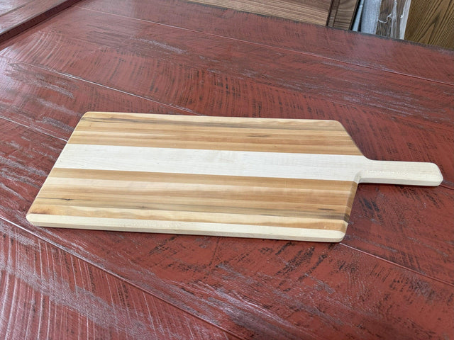 Side Grain Serving Board (Maple, Cherry, Walnut) - Windsor Workshop