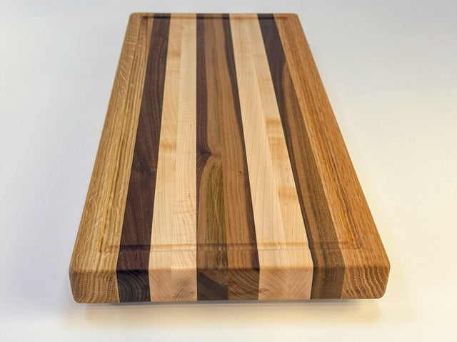Side Grain Serving Board (Maple, Oak, Walnut) - Windsor Workshop