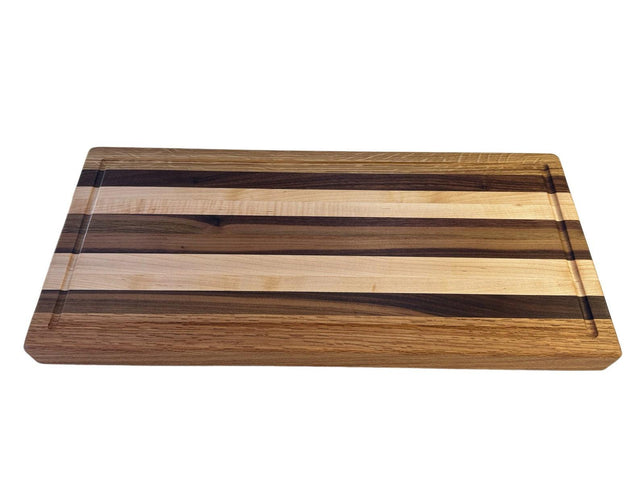 Side Grain Serving Board (Maple, Oak, Walnut) - Windsor Workshop