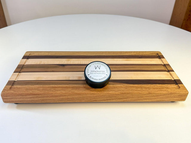 Side Grain Serving Board (Maple, Oak, Walnut) - Windsor Workshop