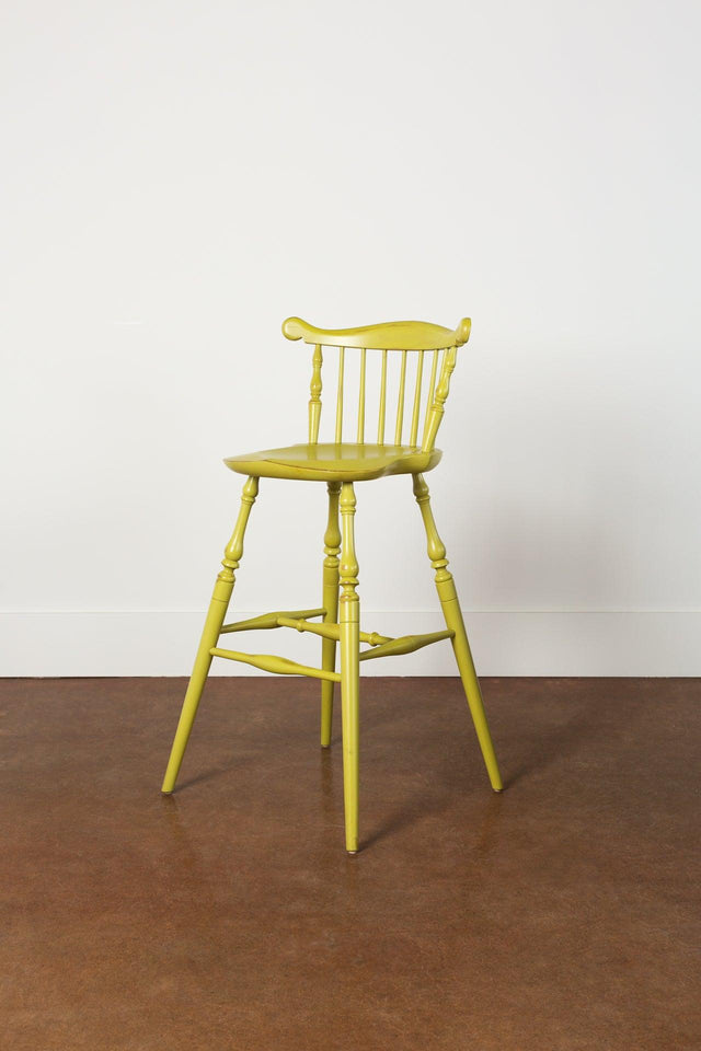 Traditional Small Fan Stool - Windsor Workshop
