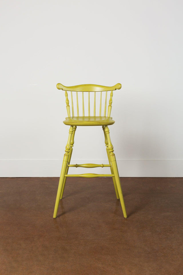 Traditional Small Fan Stool - Windsor Workshop
