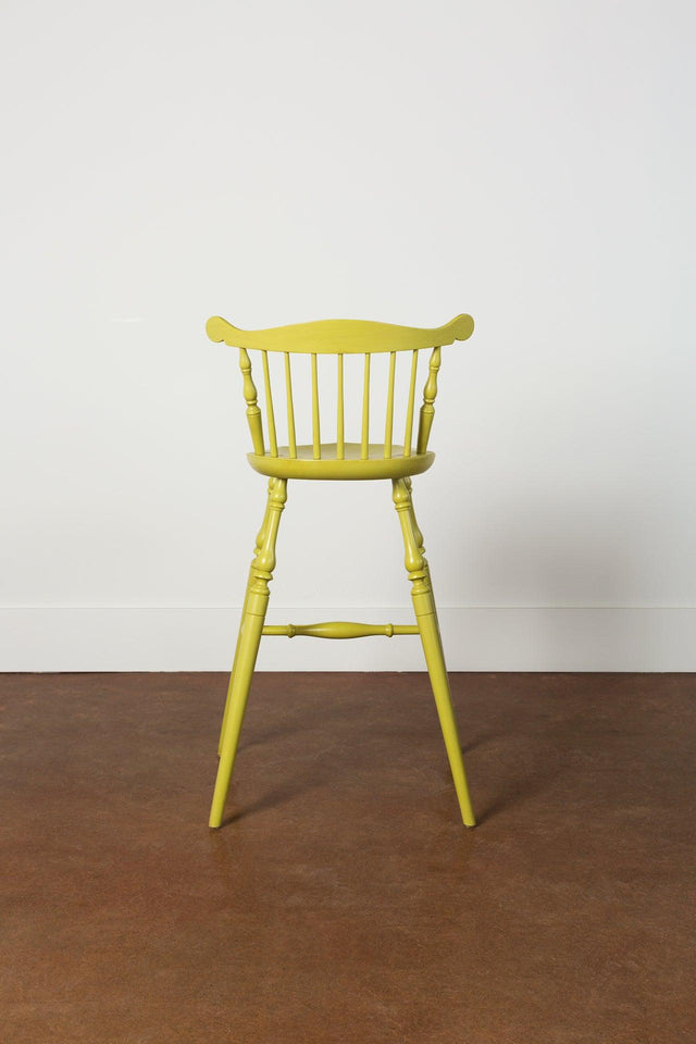 Traditional Small Fan Stool - Windsor Workshop