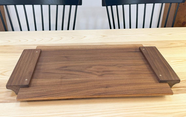 Walnut Serving Tray - Windsor Workshop