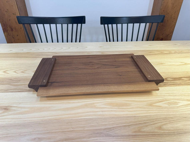 Walnut Serving Tray - Windsor Workshop