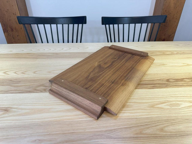 Walnut Serving Tray - Windsor Workshop