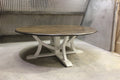 Lake Joseph Circular Dining Table | Contemporary Wood Pedestal Table