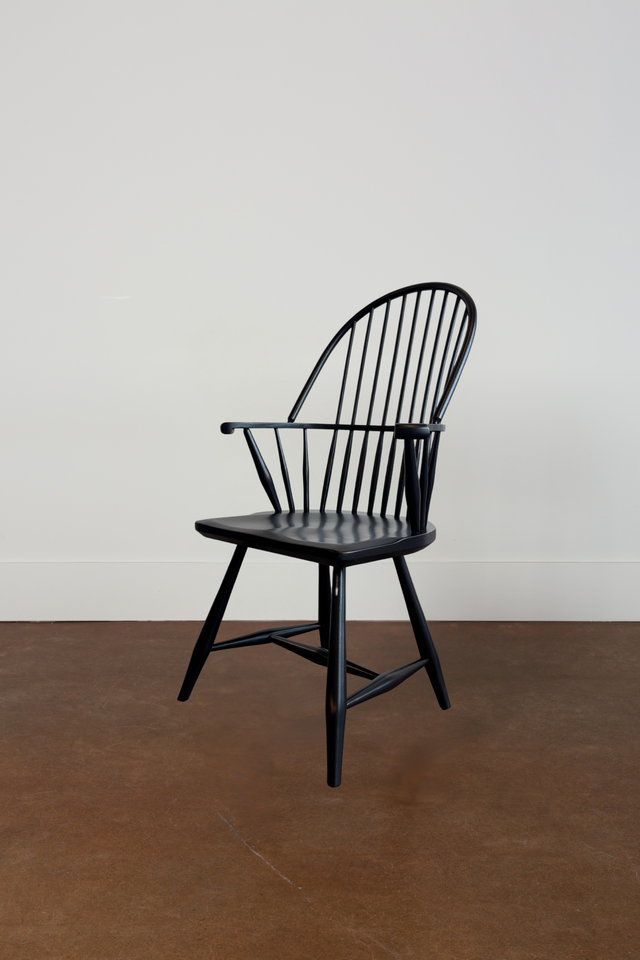 Contemporary Sack Back Arm Chair