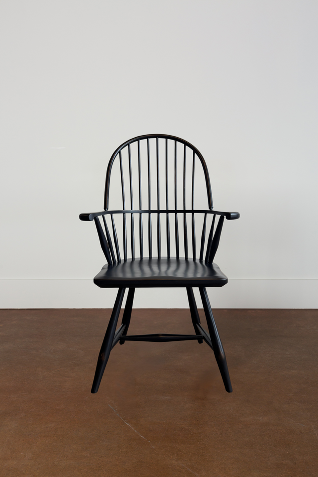 Contemporary Sack Back Arm Chair