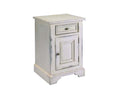 Hampton End Table | Solid Wood Country + Rustic Bedroom End Table