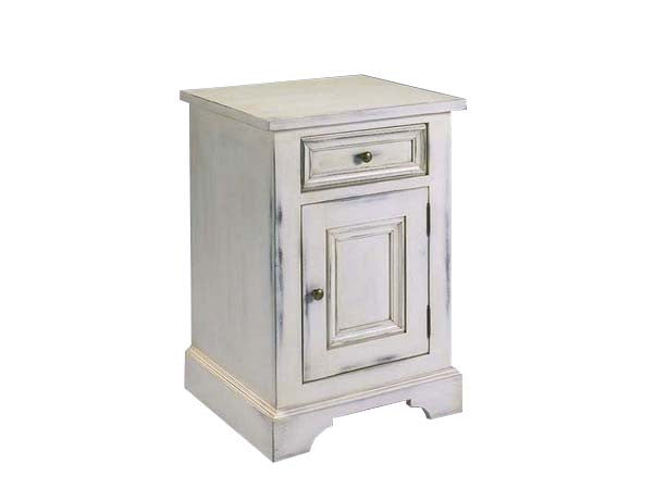 Hampton End Table | Solid Wood Country + Rustic Bedroom End Table