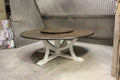 Lake Joseph Circular Dining Table | Formal Wood Pedestal Table