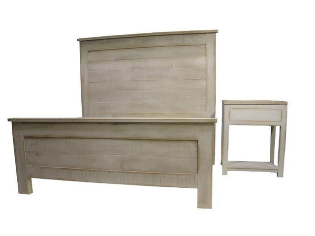 Lake Rosseau Bed | Solid Wood Rustic Bedframes And Barnboard Bedframes