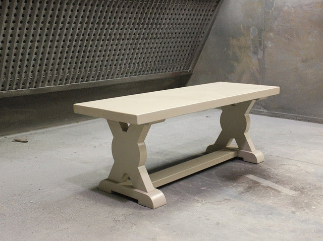 Highbourne Bench | Custom Contemporary + Rustic Wood Dining Benches