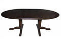 The St. Clements Table | Contemporary Solid Wood Circular Dining Table