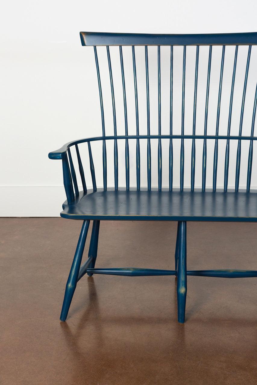 Contemporary Comb Back Windsor Bench – Windsor Workshop