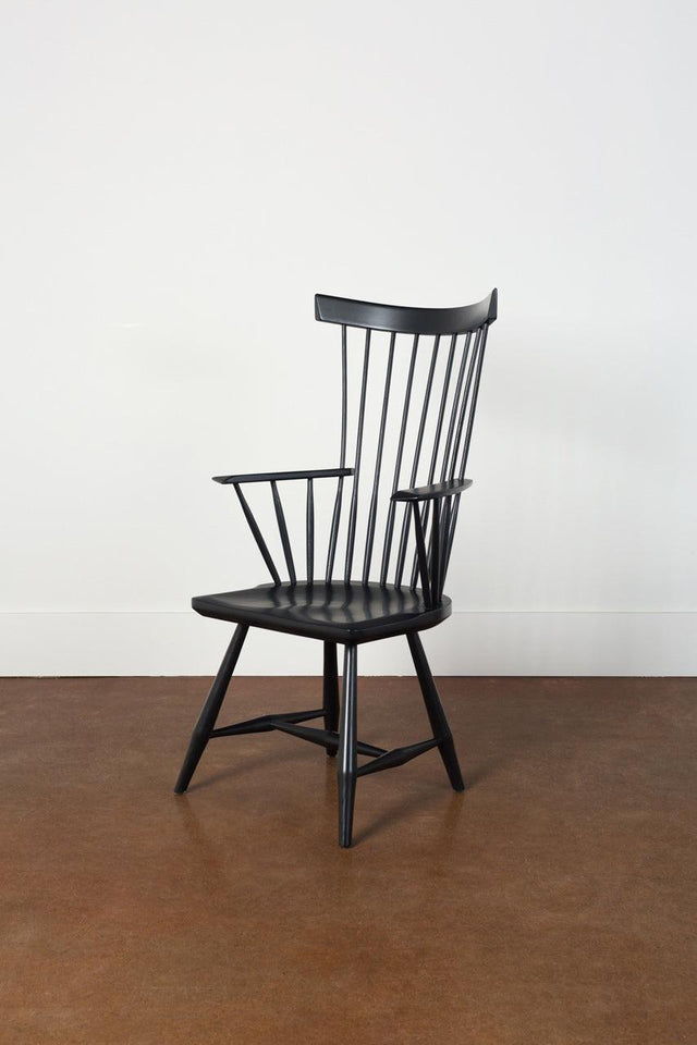 Contemporary Fan Back Arm Chair - Windsor Workshop