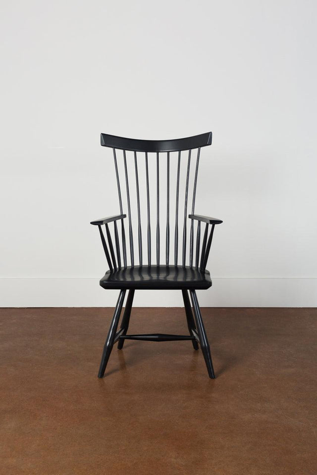 Contemporary Fan Back Arm Chair - Windsor Workshop
