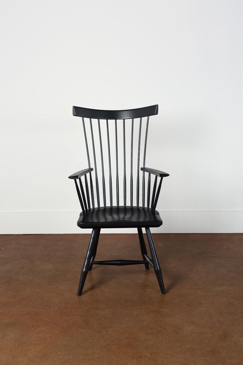 Contemporary Fan Back Arm Chair – Windsor Workshop