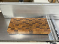 End Grain Oak & Walnut Cutting Board - Windsor Workshop