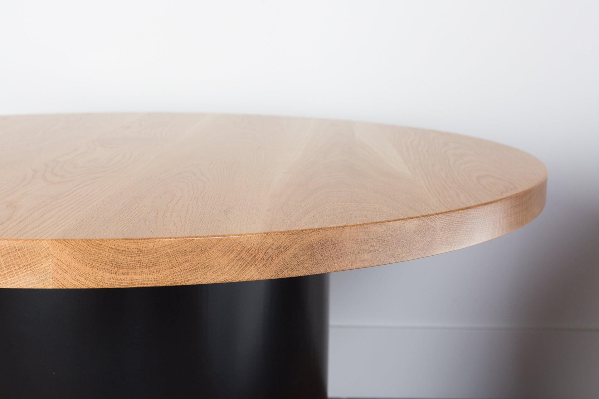 Modern Rounded Table Software Modern Round Table – Windsor Workshop