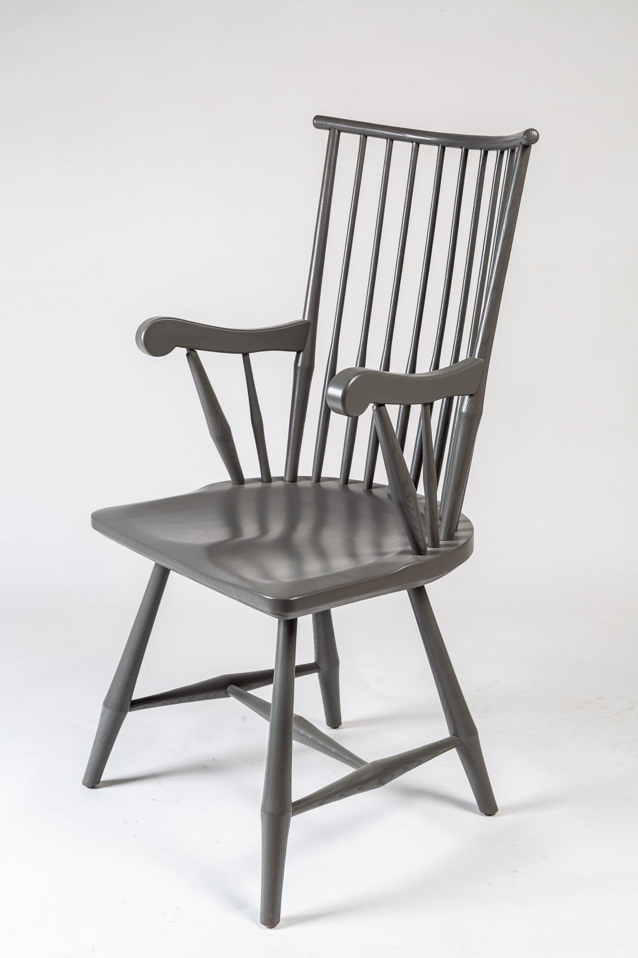 Rod Back Arm Chair – Windsor Workshop