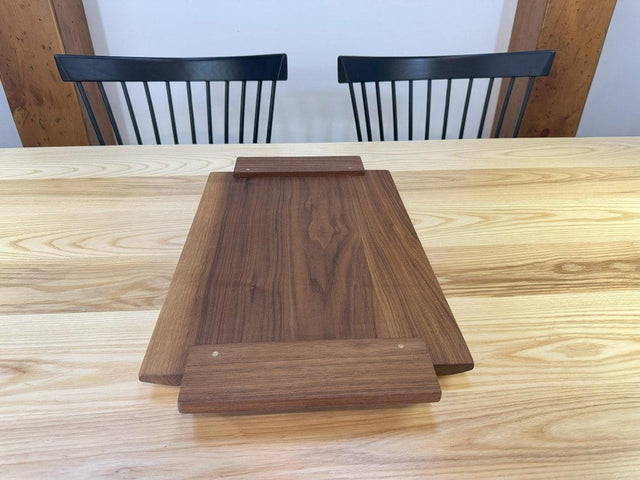 Walnut Serving Tray - Windsor Workshop